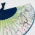 Import Cheap bamboo crafts silk gifts hand fan with logo printing from China