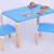 Import cheap children&#39;s furniture sets kids study kids table and chair from China