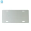 Cheap custom aluminum license plates nymber plate blank metal car plate