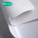 Cheap Custom Poster Material Max Flex Printing Media