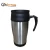 Import Cheap customized logo travel stainless steel mug from China