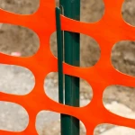 cheap factory direct supply orange plastic safety rolling traffic barrier