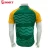 Import Cheap NZ Green Yellow Custom National Sublimate Short Sleeve Rugby Shirt Sublimation Print Rugby Team Jersey Uniform from China