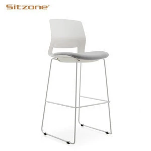 Cheap Plastic Office Conference Room Bar Chair