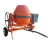 Import Cheap price 600L diesel engine mobile small concrete mixer truck for sale from China