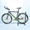 Cheap price aluminum alloy frame gray track bike; fixed gear bike/bicycle; light weight 26 inch fixie bike