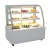 Import cheap price cake deep freezer chargeable refrigerator display case from China