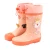 Import Cheap Price Gumboot Inventories Carton Stocked Kids Rain rubber shoes Children Wellinton Boots In Stock from China