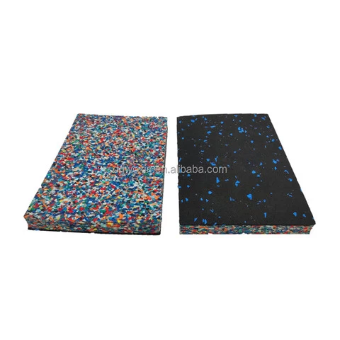 Cheap price gym floor mats Durable Sport EPDM Gym Rubber Flooring Tiles