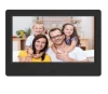 Cheap Price OEM 7 Inch Digital Phote Frame with SD Card USB Slot and Speaker Audio Video Loop