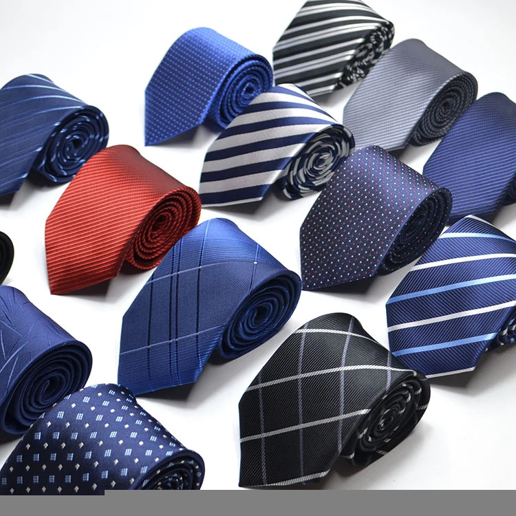 Cheap price oem custom logo woven italian jacquard men fashion silk tie
