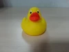 Cheap promotional custom bath rubber duck by eco-friendly PVC