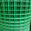 Cheap PVC coated welded wire mesh used in bird/ rabbit/ little dog cages, welded wire fence mesh rolls (J - 010)
