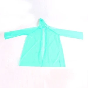 Cheap PVC disposable raincoat