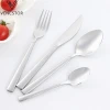Cheap Travel Camping  Edible Fork Spoon Knife Stainless Steel Cutlery Set