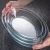 Import cheap wholesale oval baking glass pan bakeware from China