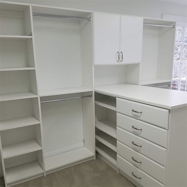 Buy Cheap Wooden Wardrobe Space Saving Solid Wood Build In Closet Full