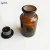 Chemical Laboratory glass reagent bottles with ground-in glass lid