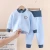 Import Children high waist  unique design baby  thermal underwear three layers  keep warmth popular high quantity pure color from China