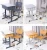 Import Children home classroom furniture set children study table and chair set from China