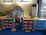Children modern Furniture of Bookcase with Low Price school wooden cabinet for sale