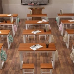 children school chair and table used cheap school desk and chair