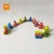 Import Children Toddlers Digital Small Wooden Train 0-9 Number Figures Railway Wood Kids Educational Toys Gift 2020 New Wooden Toy from China