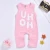 Import Children&#39;s Clothes New 100% Organic Cotton Vest Baby Jumpsuit Kids Infant Girl And Boy Romper from China