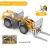 Import Childrens Alloy Car Model Toys 1:55 Engineering Excavator Set Construction Vehicle Concrete Mixer Crane from China