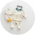 Import Childrens wear home clothes childrens pajamas autumn and winter baby warm underwear set from China