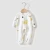 Import Children&#x27;s baby clothes newborn baby jumpsuit baby cotton ha clothing long-sleeved spring and autumn soft package mail. from China