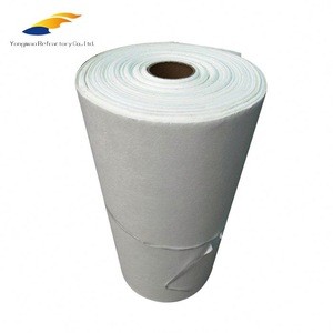 china 1220mm width 5mm thick ceramic fiber paper thermal