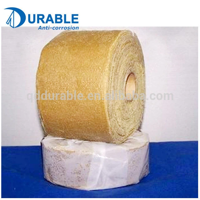China anti corrosion tape manufacturer Underground pipe wrap tape Petrolatum tape