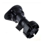 China Best Manufacturer Precision Injection Molded Plastic Furniture Spare Parts