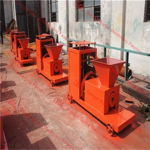 China best supplier 70mm diameter biomass fuel briquette producing equipment for heating