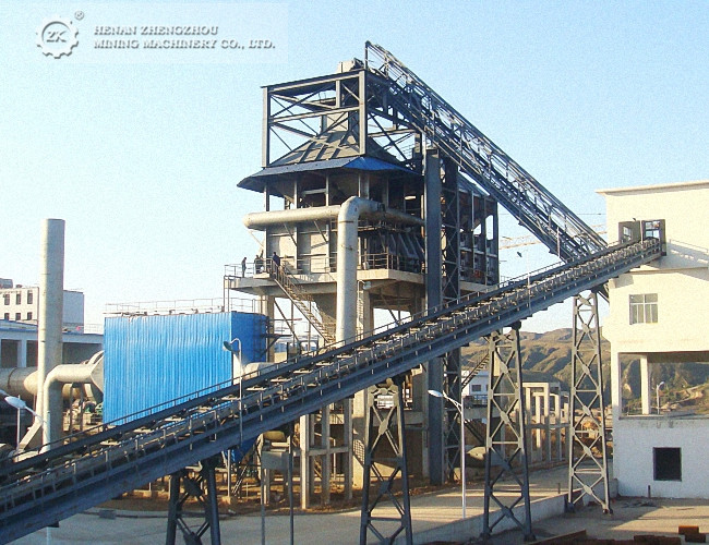 China Design Magnesium Oxide Production Line Process