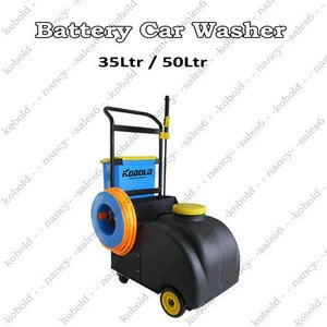 China electric washing machine systems 12v power high pressure portable car washer