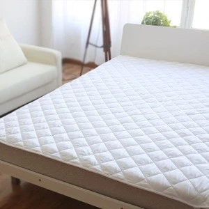 China fabric factory wholesale high quality soft hotel waterproof mattress cover