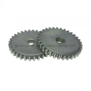 China Factory Forging Precision Steel Spur Gear for Power Transmission