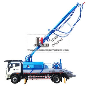 China Factory JIUHE brand 30 Cubic Meters JHSTC30 Truck wet shotcrete machine for sale