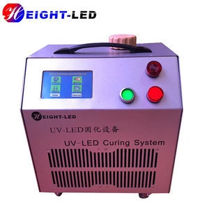 China factory price HTLD portable LED UV dryer hand dryer for coating paint furniture wood floor