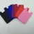 China Factory  silicone phone wallet ID credit card holders for phone