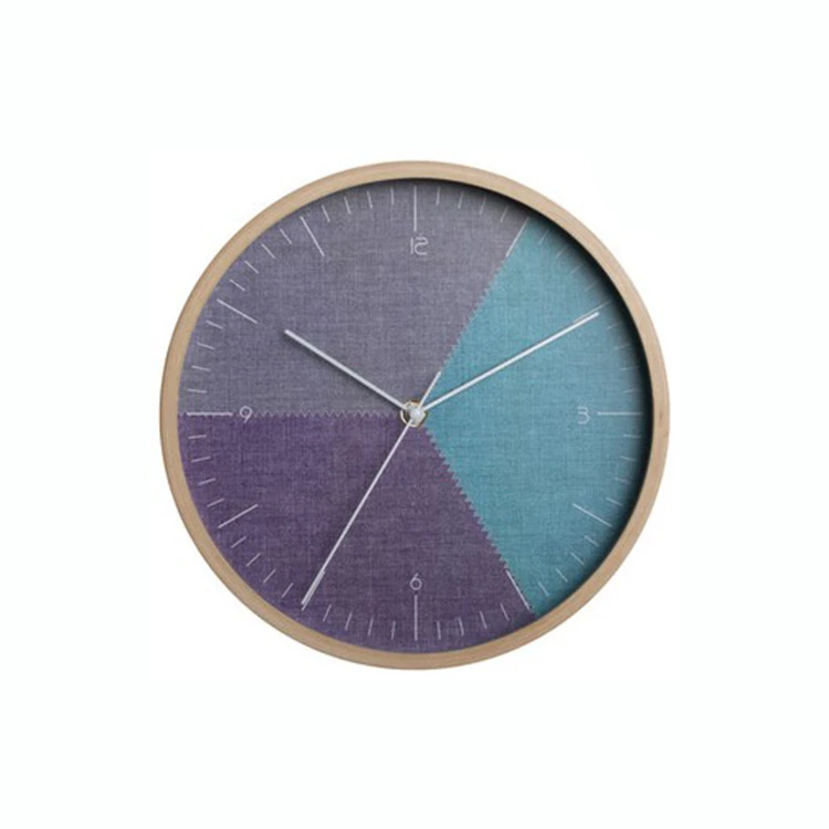 China Factory Supply Creative Words Wall Clock For Sale