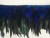 Import China Factory Wholesale Natural  rooster saddle Feather Trimming Fringe with satin ribbon tape from China