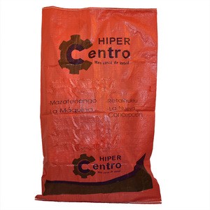 china gold supplier pp woven bag/ sacks for Chile, Guatemala and other American country food packaging