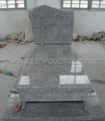 China Grey monument and tombstone