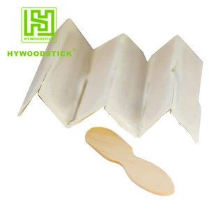 China high quality ice cream tools disposable ice cream sticks 93/114*10*2mm