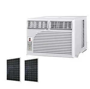 China Manufactory 12k 48Volt DC Solar Powered Window Mounted Air Conditioner