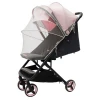 China Manufacturer Baby Pushchair Pram Folding Durable Encryption Mesh Tent Insect Netting Baby Mosquito Net