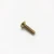 Import China manufacturer Brass hex socket countersunk head machine screw from China